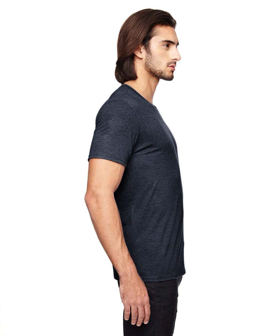 Unisex Triblend T-Shirt - Heather Navy