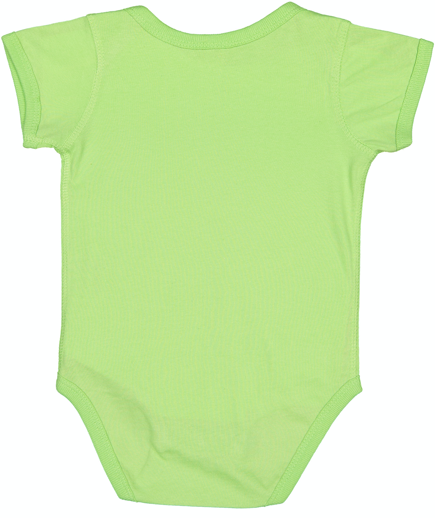 Infant Fine Jersey Bodysuit - Key Lime