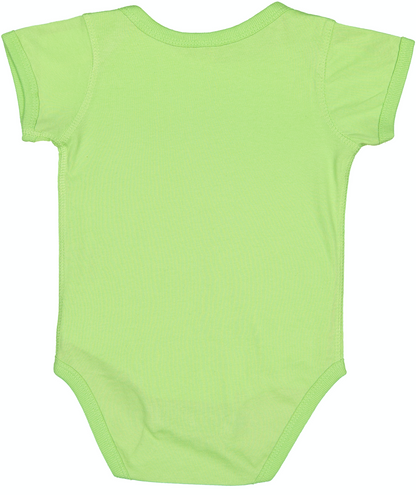 Infant Fine Jersey Bodysuit - Key Lime