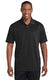 Sport-Tek ST640 - Men's PosiCharge RacerMesh Polo - Black