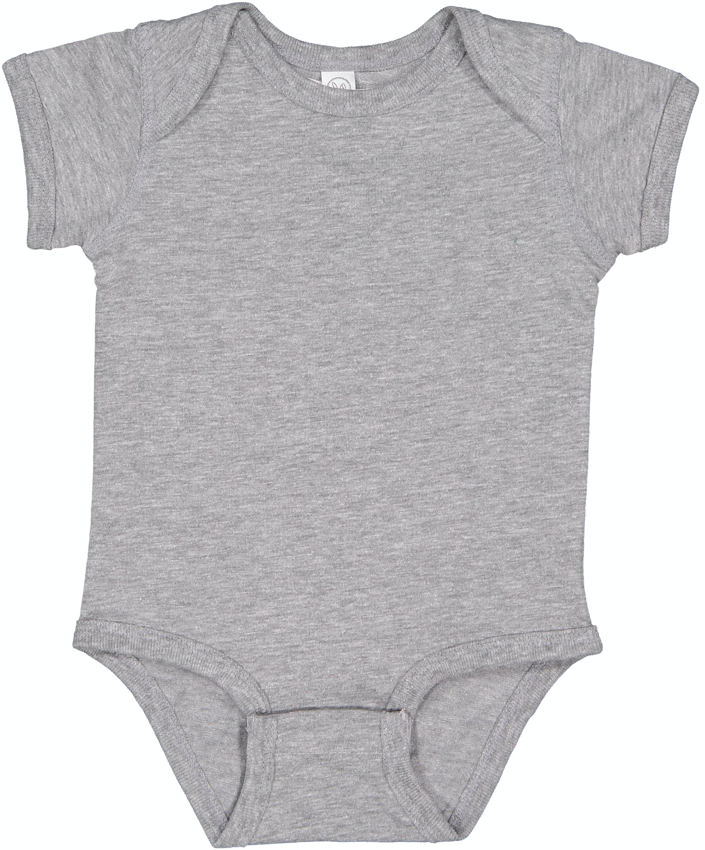 Infant Fine Jersey Bodysuit - Heather