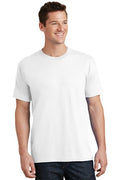 Unisex Core Cotton Tee - White