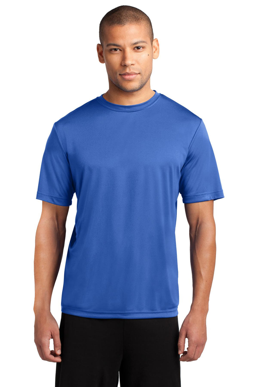 Unisex Performance Tee - Royal
