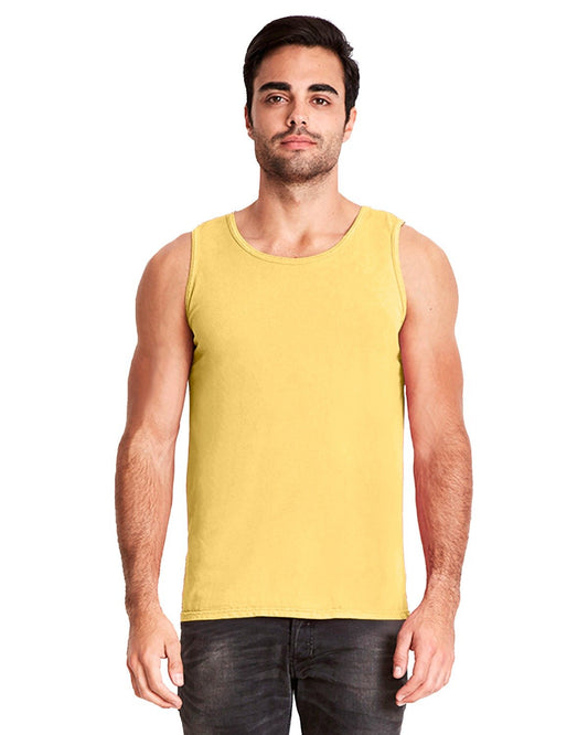 Unisex Inspired Dye Tank - Blonde