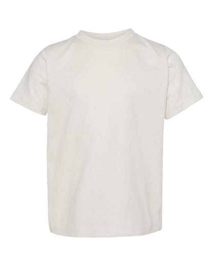 Toddler Fine Jersey T-Shirt - Porcelain