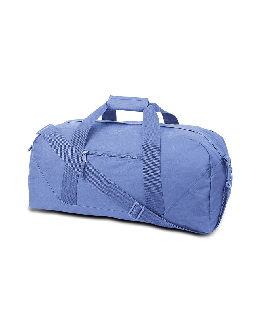 Large Square Duffel - Light Blue
