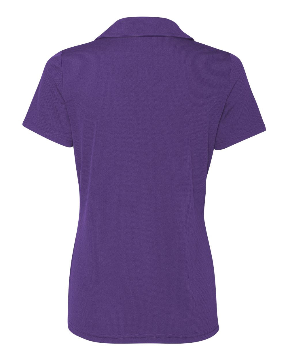 Women's Performance 3-Button Mesh Sport Shirt - Sport Purple