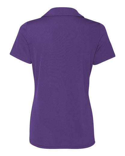 Women's Performance 3-Button Mesh Sport Shirt - Sport Purple