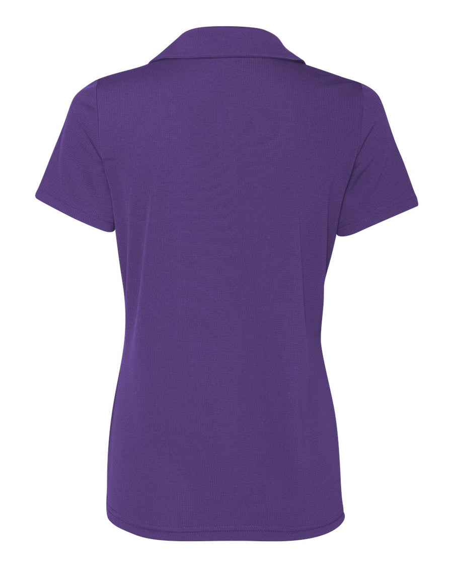 Women's Performance 3-Button Mesh Sport Shirt - Sport Purple