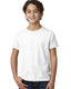 Next Level 3312 - Youth CVC Crew - White