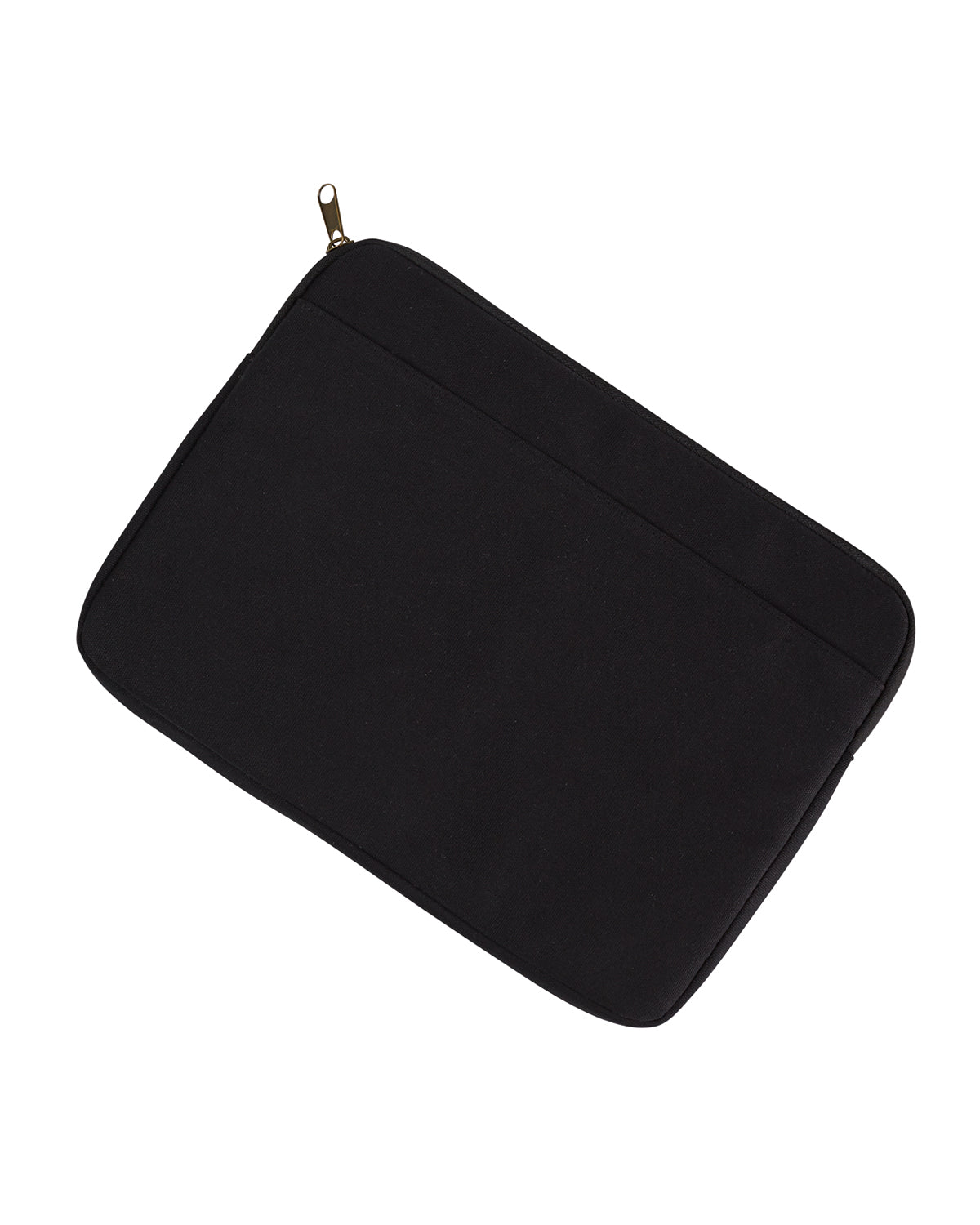 Canvas Laptop Sleeve - Black