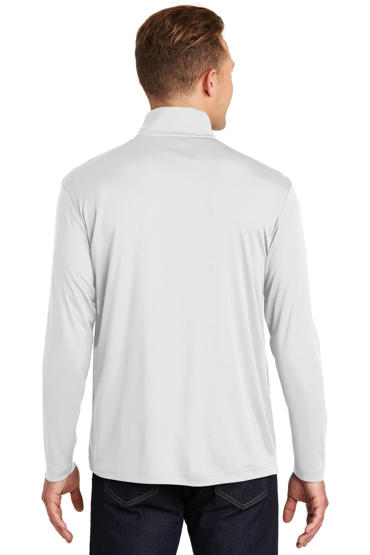 Unisex PosiCharge Competitor 1/4-Zip Pullover - White