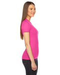 Women's Fine Jersey Short-Sleeve T-Shirt - Fuchsia