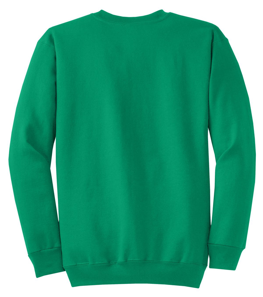 Unisex Core Fleece Crewneck Sweatshirt - Kelly