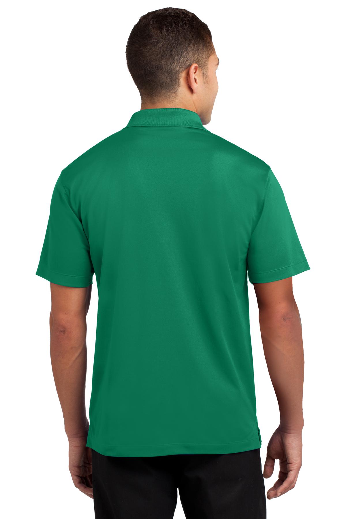 Men's Micropique Sport-Wick Polo - Kelly Green