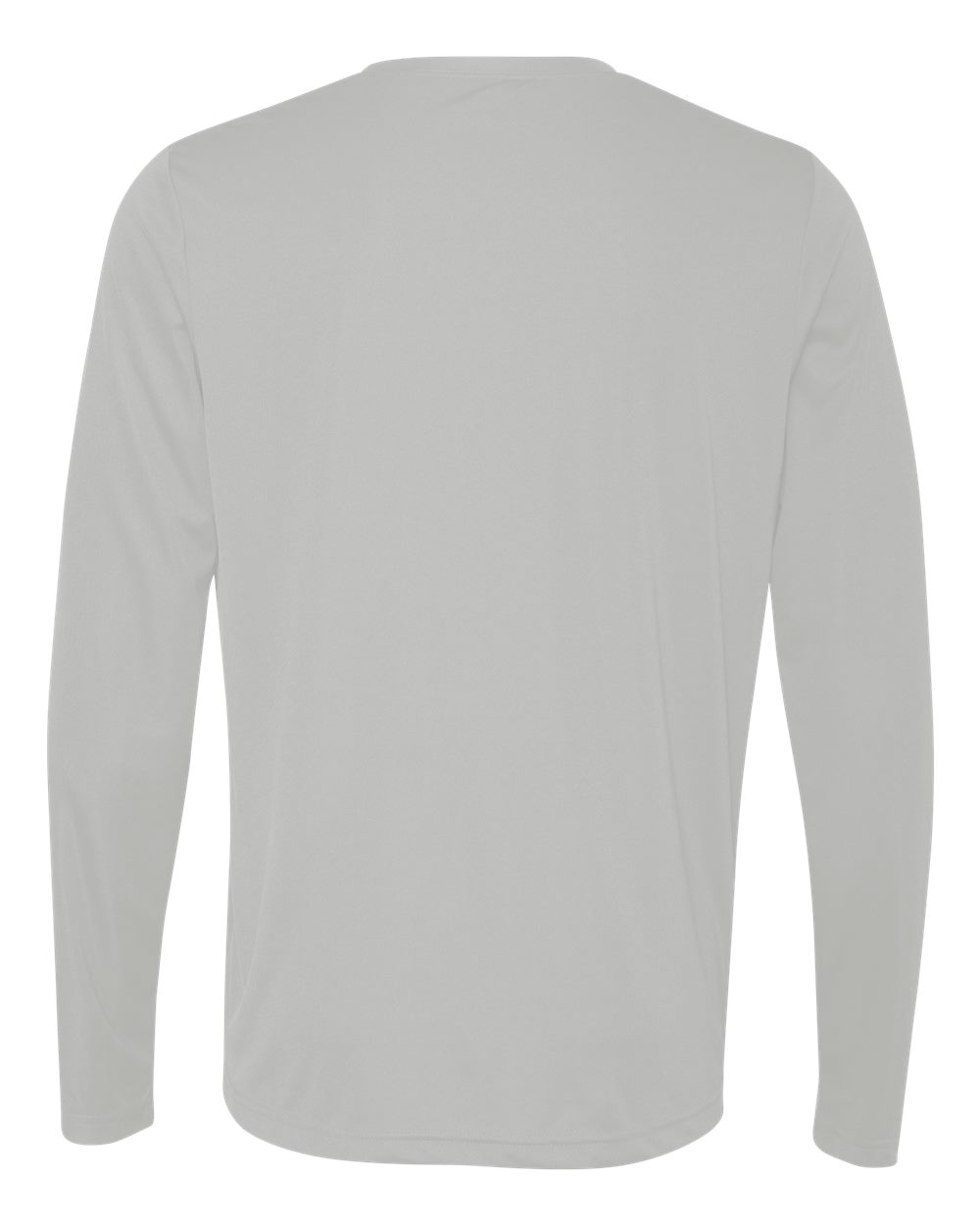 Unisex Performance Long-Sleeve T-Shirt - Sport Silver