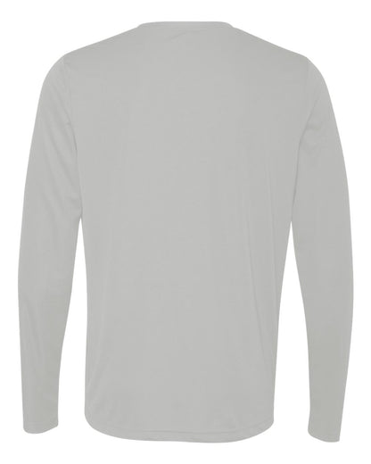 Unisex Performance Long-Sleeve T-Shirt - Sport Silver