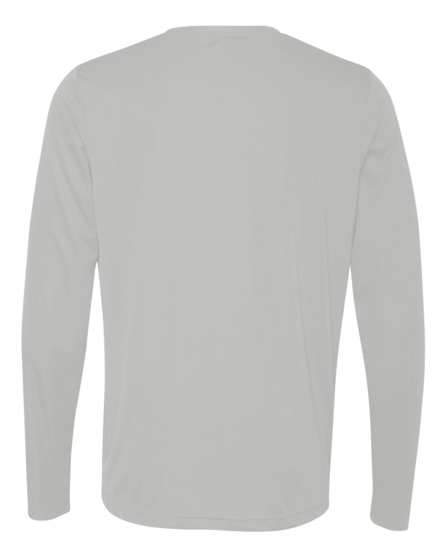 Unisex Performance Long-Sleeve T-Shirt - Sport Silver
