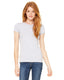 Bella + Canvas 1001 - Women's Baby Rib Short-Sleeve T-Shirt - Heather Athletic
