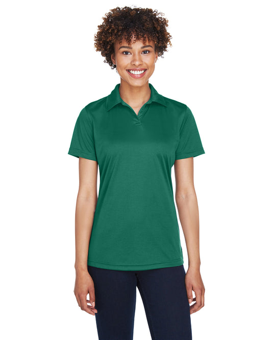 Women's Cool & Dry Sport Performance Interlock Polo - Forest Green