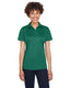 UltraClub 8425L - Women's Cool & Dry Sport Performance Interlock Polo - Forest Green