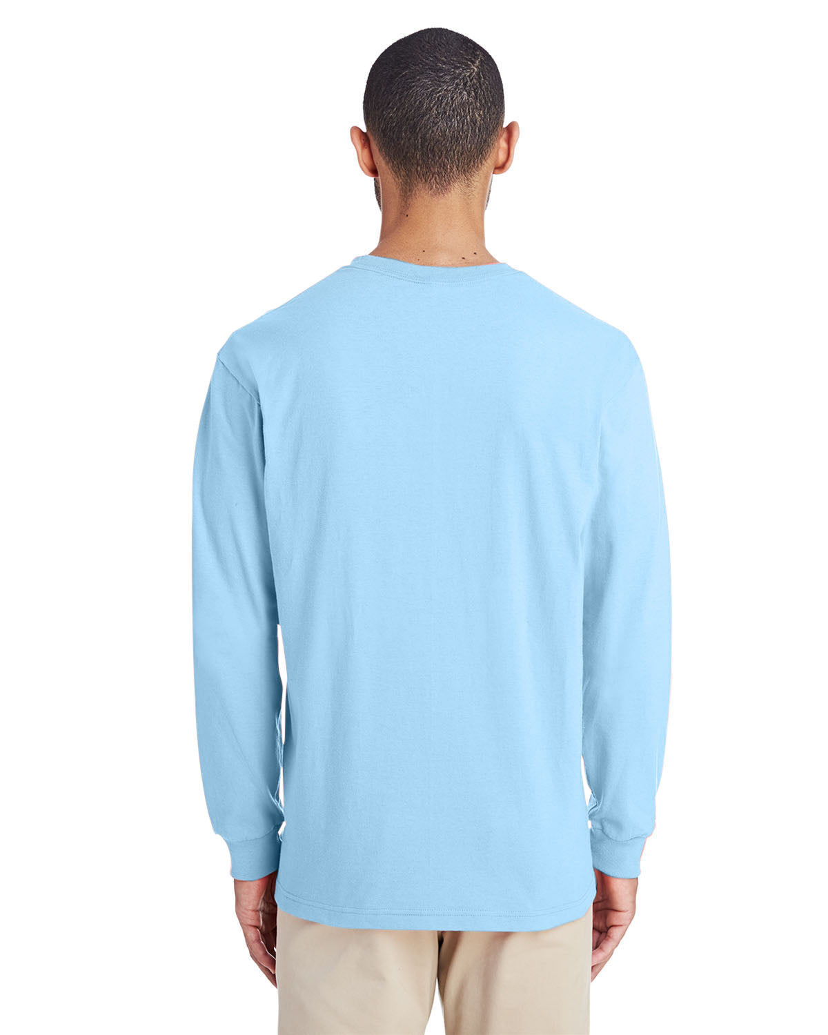Hammer™ Unisex Long-Sleeve T-Shirt - Chambray