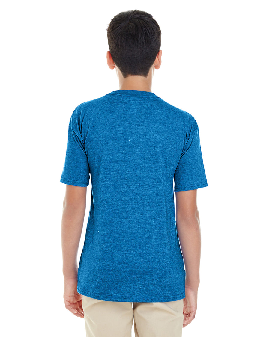 Youth Softstyle�� 4.5 oz. T-Shirt - Heather Sapphire