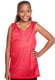 A4 N2206 - Youth Reversible Mesh Tank - Scarlet / White