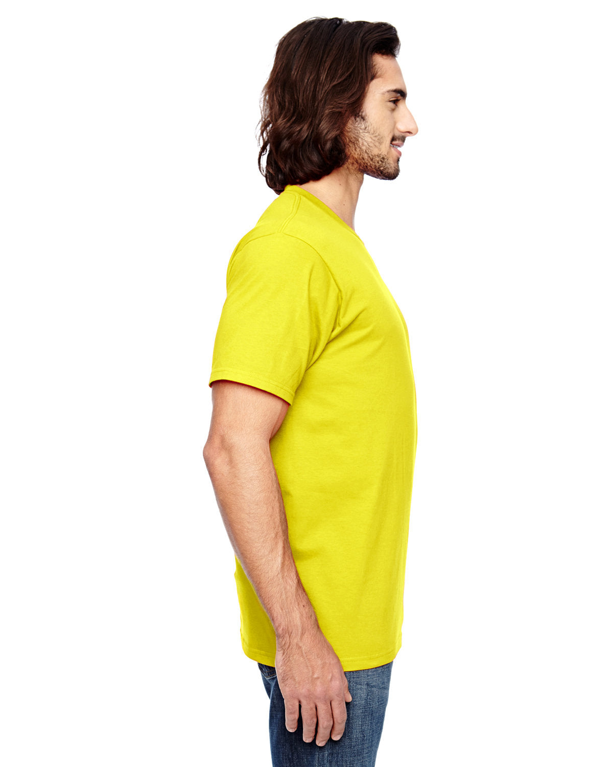 Lightweight Softstyle T-Shirt - Neon Yellow
