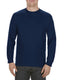 American Apparel AL1304 - Unisex Heavyweight Cotton Long-Sleeve T-shirt - Navy