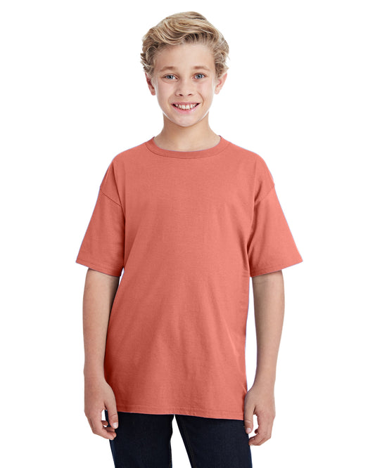 Youth Lightweight T-Shirt - Terracotta
