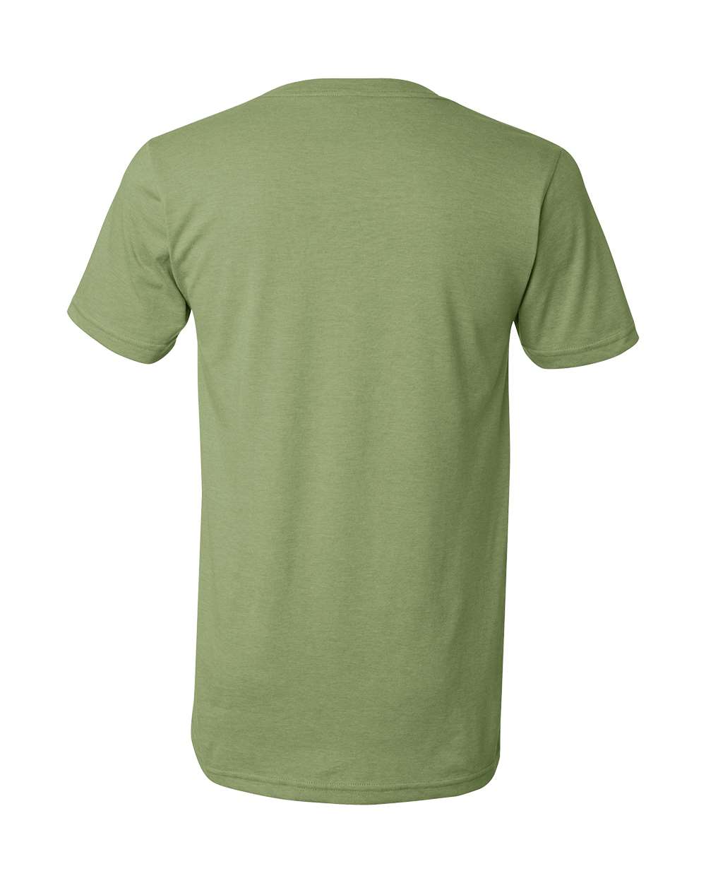 Unisex Jersey Short-Sleeve V-Neck T-Shirt - Heather Green