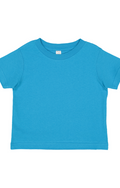 Toddler Fine Jersey T-Shirt - Turquoise