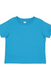 Rabbit Skins 3321 - Toddler Fine Jersey T-Shirt - Turquoise