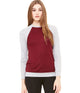 Maroon / Heather Athletic