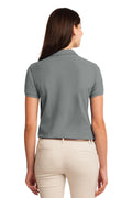 Women's Silk Touch Polo - Cool Gray