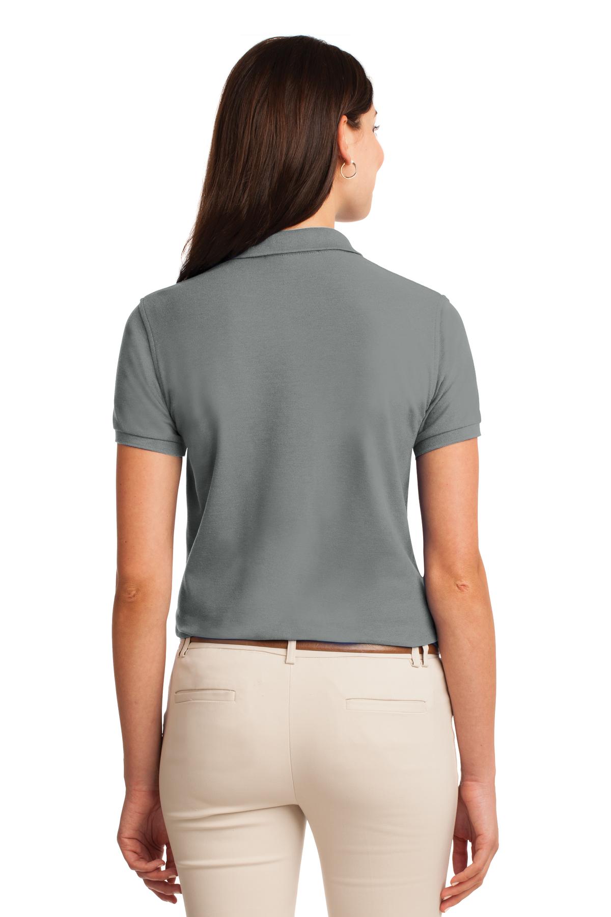 Women's Silk Touch Polo - Cool Gray