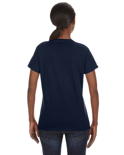 Women's Midweight Mid-Scoop T-Shirt - Navy