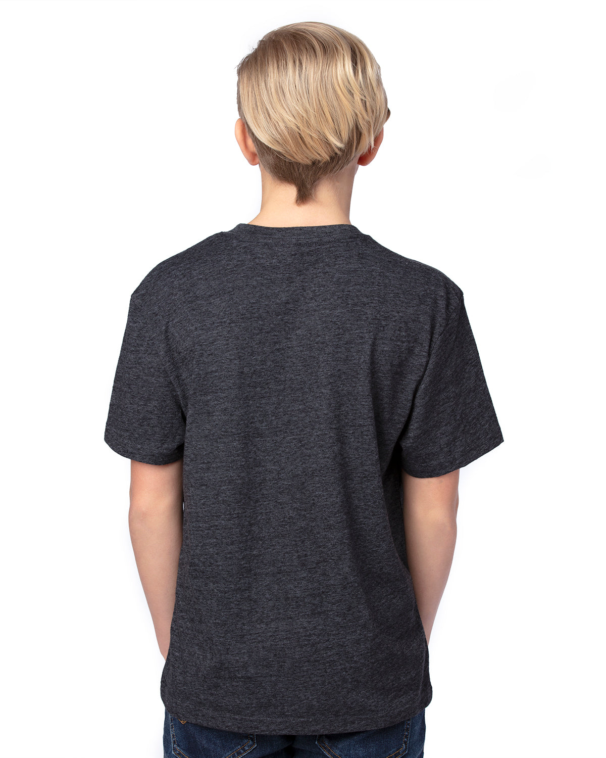 Youth Triblend T-Shirt - Black Triblend