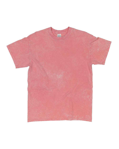Unisex Mineral Wash T-Shirt - Coral