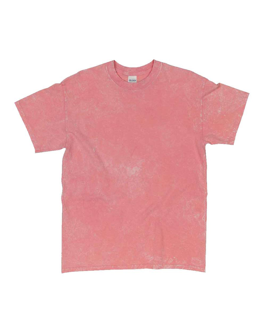 Unisex Mineral Wash T-Shirt - Coral