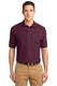Port Authority K500 - Unisex Silk Touch Polo - Maroon