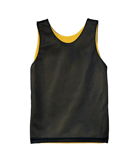Youth Reversible Mesh Tank - Black / Gold