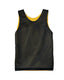 A4 N2206 - Youth Reversible Mesh Tank - Black / Gold