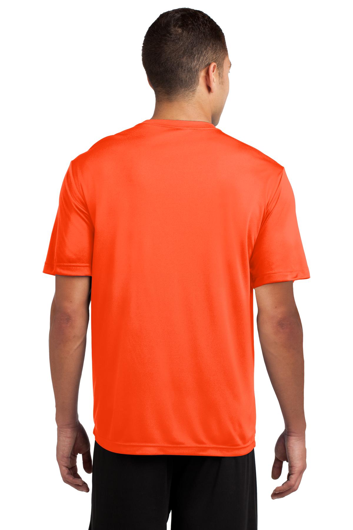 Unisex PosiCharge Competitor Tee - Neon Orange