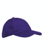 Big Accessories BX001 - 6-Panel Brushed Twill Unstructured Cap - Purple