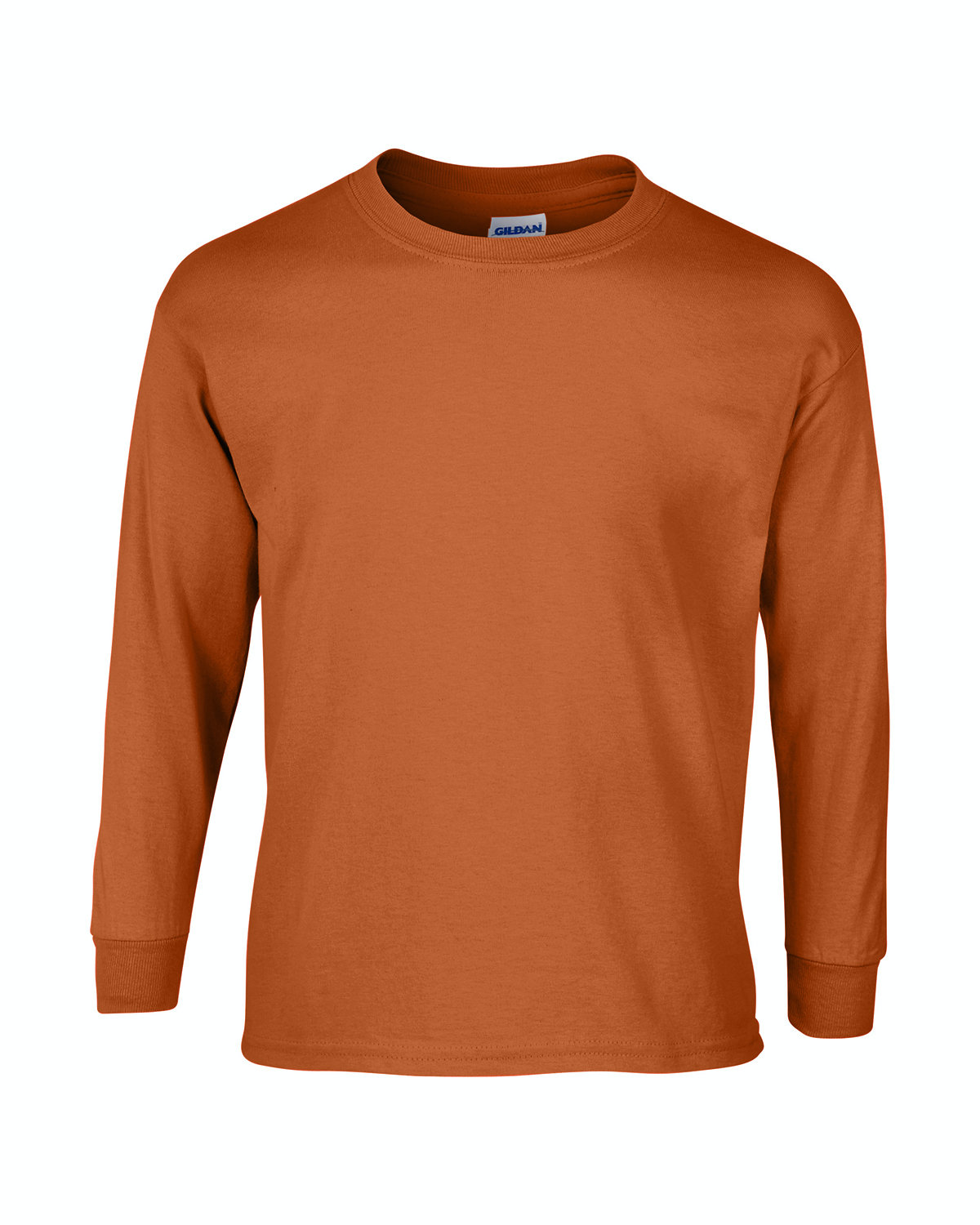 Unisex Ultra Cotton® Long-Sleeve T-Shirt - Texas Orange