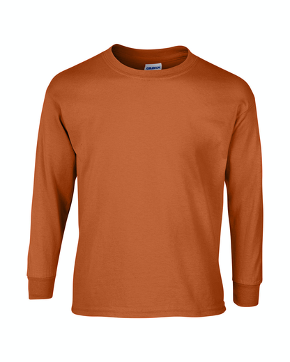 Unisex Ultra Cotton® Long-Sleeve T-Shirt - Texas Orange