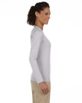 Women's Softstyle® Long-Sleeve T-Shirt - Sport Gray