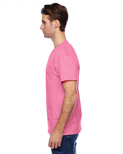 Unisex CVC X-Temp® Performance T-Shirt - Neon Pink Heather
